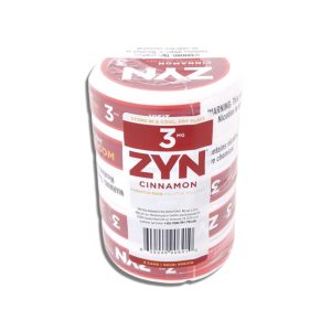 ZYN NICOTINE POUCHES CINNAMON 3MG-PACK OF 5