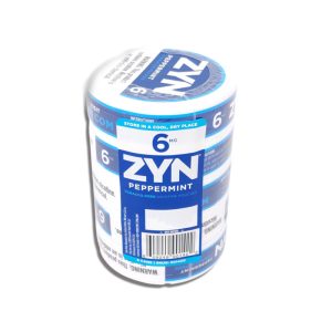 ZYN NICOTINE POUCHES PEPPERMINT 6MG-PACK OF 5