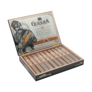 GURKHA 35TH ANNIVERSARY TORO (6X54) BOX OF 10