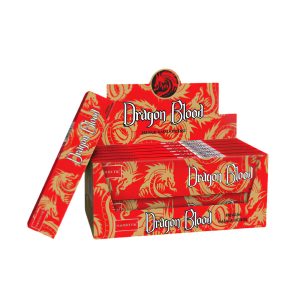 NANDITA INCENSE STICKS 15GM PACK DRAGON BLOOD -BOX OF 12 PACK