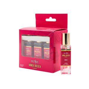 HOSH AURA BELLA EDP PARFUME FOR WOMAN DELLA (20ML) -BOX OF 6 PCS