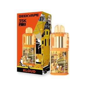 GEEK VAPE KLOUD KIT GLORY GOLD -5 PCS BOX
