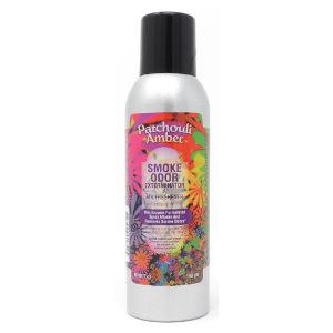 TOP SMOKE ODOR AIR FRESHENER 7OZ PATCHOULI AMBER