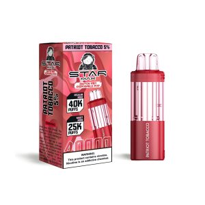 STARMAX SWITCH PRO POD DISPOSABLE 40000PF - BOX OF 5 (25000PF BOOST MODE)
