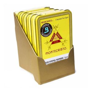 MONTECRISTO MEMORIES TINS (33 X 4) UNIT OF 30 (5 TINS OF 6) - 196043021796
