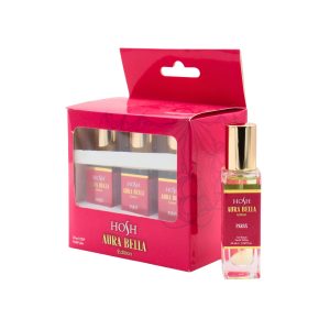 HOSH AURA BELLA EDP PARFUME FOR WOMAN PARAX (20ML) -BOX OF 6 PCS