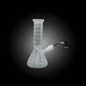 8'' WHITE CHARACTER COATED BEAKER WHITE-A
