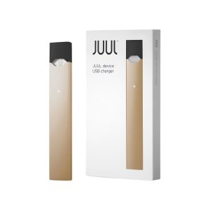 JUUL BASIC KIT GOLD -BOX OF 8 (LIMITED EDITION)