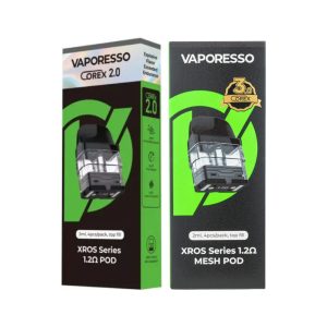 VAPORESSO XROS POD 1.2 - 2ML - 4PCS PACK (COREX2.0) - 6943498697373