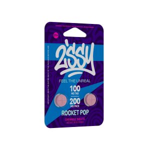 2'SSY TABS (100MG PER TAB) ROCKET POP 2CT PACK -BOX OF 5 PACK