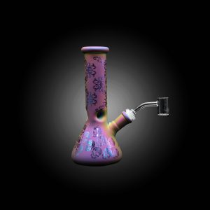 8'' COLOR SHINE PRINTED BEAKER -A