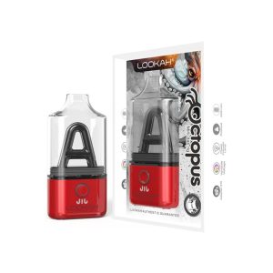 LOOKAH OCTOPUS MINI DAB RIG RED