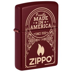 ZIPPO 47537 MADE IN AMERICA DESIGN