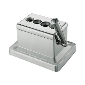 2 STRAIGHT & 2 V QUAD TABLE CUTTERS - ALLOY SHELL COPPER CHR (CUT4S)