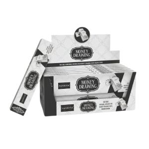 NANDITA INCENSE STICKS 15GM PACK MONEY DRAWING -BOX OF 12 PACK