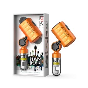 LOOKAH HAMMER 14MM PORTABLE ENAIL BANGER FOR DAB RIG - ORANGE (PCS)