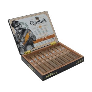 GURKHA 35TH ANNIVERSARY PIRAMIDE (6 1/4X52) BOX OF 10