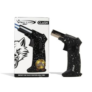 WULF VECTOR CLASH TORCH BLACK- WHITE  SPATTER - 121032563827
