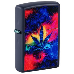 ZIPPO 47507 TIE DYE LEAF DESIGN