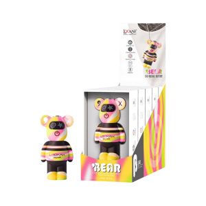 LOOKAH BEAR KIT PINK TIEDYE -BOX OF 5