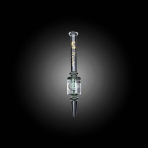 6.5'' HIPSTER NECTOR STRAW WITH GLYCERIN FILLED WITH USA COLOR EYE PERC NECTOR MIX COLOR (YT-009)