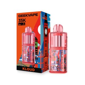 GEEK VAPE KLOUD KIT VINTAGE RED -5 PCS BOX