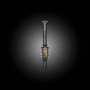 6.5'' HIPSTER NECTOR STRAW WITH GLYCERIN STACKABLE TUBE PERC NECTOR COLLECTOR MIX COLOR (YT-003)