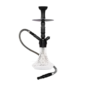 BYO HOOKAH 18'' CRYSTAL CLICK TECHNOLOGY 1 HOSE ALL