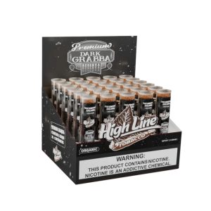 HIGH LINE CRUSHED PREMIUM GRABBA (6GM EACH) DARK GRABBA -20CT BOX