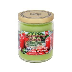 TOP SMOKE ODOR CANDLE 13OZ WATERMELON ZLUSHIE