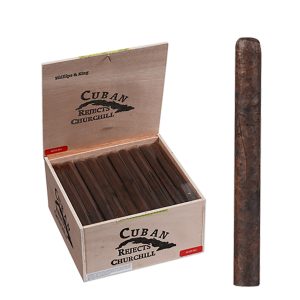 CUBAN REJECTS CHURCHILL MAD (7X48) BOX OF 50