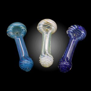 3'' WET LINE MIX COLOR HAND PIPE 20CT JAR - 100000952251