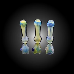 3'' SILVER FUME BALL CHILLUM 20CT JAR
