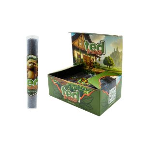 SUPER FIRST CRUSHED FRONTO LEAF TED GRABBA -ORGANIC (DARK CRUSHED LEAF) -BOX OF 30 TUBES - 9485348125867