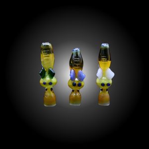 3.5'' BEE DESIGN CHILLUM 10CT JAR