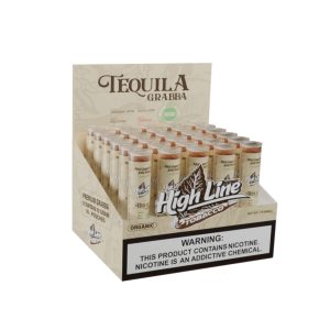 HIGH LINE CRUSHED PREMIUM GRABBA (6GM EACH) TEQUILA GRABBA -20CT BOX
