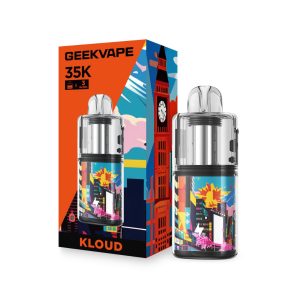 GEEK VAPE KLOUD KIT URBAN BLACK -5 PCS BOX