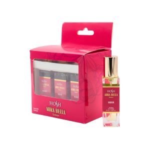 HOSH AURA BELLA EDP PARFUME FOR WOMAN MADAM (20ML) -BOX OF 6 PCS
