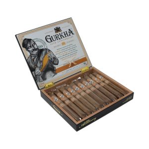 GURKHA 35TH ANNIVERSARY FIGURADO (6 3/4X52) BOX OF 10