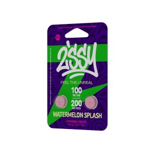 2'SSY TABS (100MG PER TAB) WATERMELON SPLASH 2CT PACK -BOX OF 5 PACK