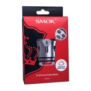 SMOK V12 PRINCE TRIPLE MESH (0.15 OHM) 3PCS
