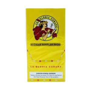 LA GLORIA CUBANA SAMPLER 4/5 PK DISPLAY OF 20
