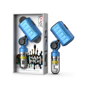 LOOKAH HAMMER 14MM PORTABLE ENAIL BANGER FOR DAB RIG - BLUE (PCS)