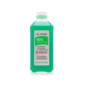SWAN ISOPROPYL ALCOHOL 50% 16OZ 473ML