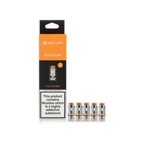 GEEK VAPE B SERIES B0.2OHM COIL 50-58W 5PCS PACK - 6971894240602