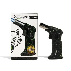 WULF VECTOR CLASH TORCH BLACK- GREEN  SPATTER - 121032563803