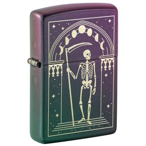 ZIPPO 47538 GRIM REAPER TAROT DESIGN