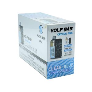 VOLF BAR CRYSTAL KIT 35K DISPOSABLE 35000PF - BOX OF 5