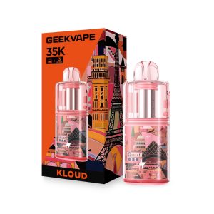 GEEK VAPE KLOUD KIT CHARM ROSY -5 PCS BOX
