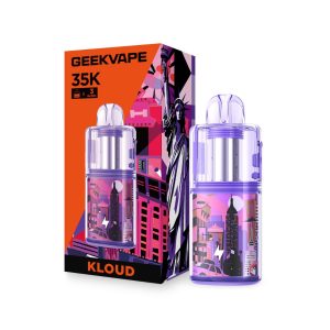 GEEK VAPE KLOUD KIT LIBERTY PURPLE -5 PCS BOX